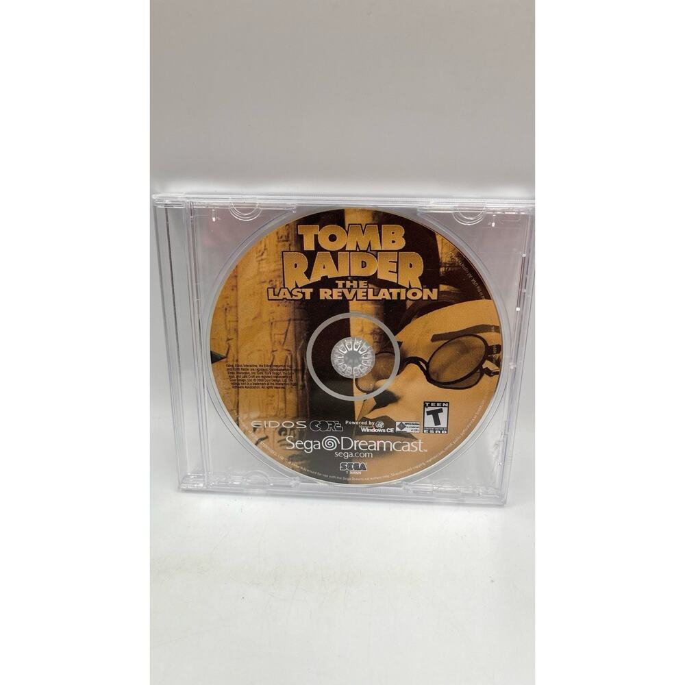 Tomb Raider: The Last Revelation (Sega Dreamcast, 2000) - Disc Only